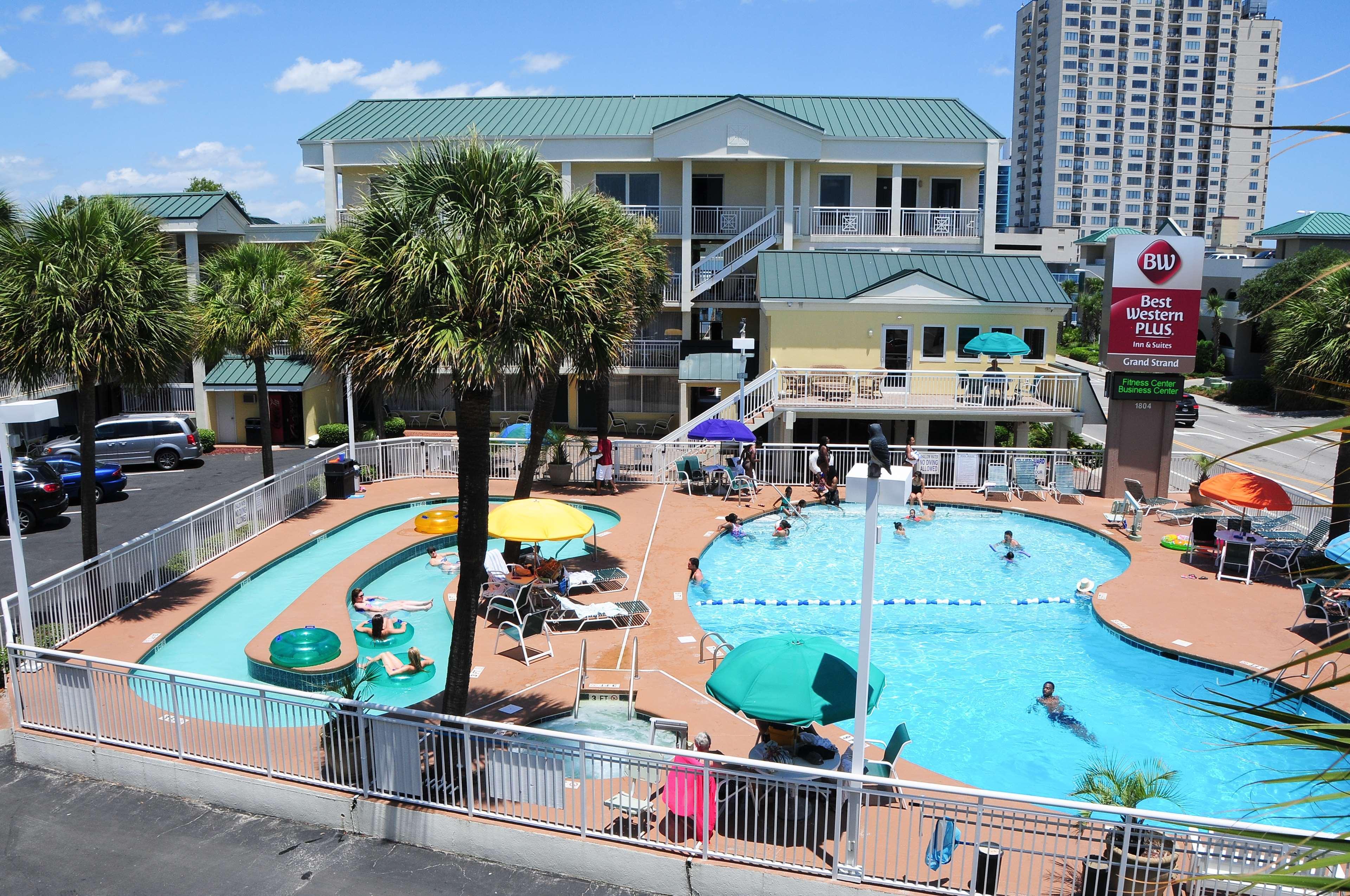 The Sandbar Hotel, Trademark Collection By Wyndham Myrtle Beach Exterior foto